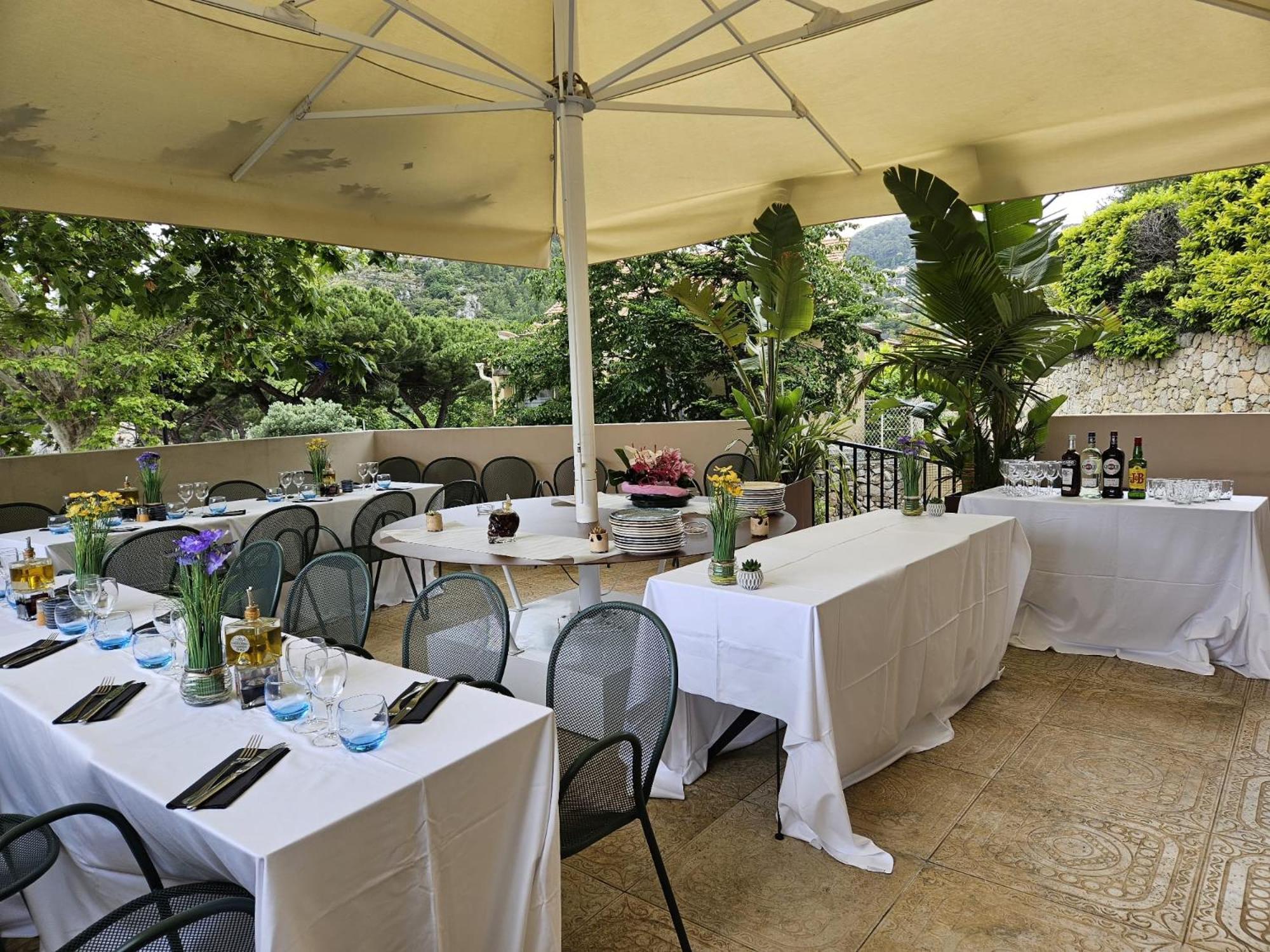 Hôtel La Villa d'Èze Extérieur photo
