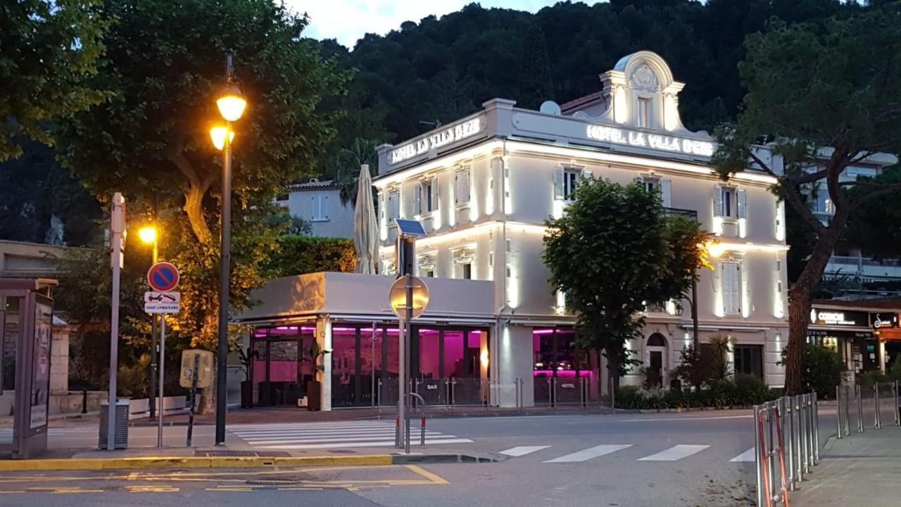 Hôtel La Villa d'Èze Extérieur photo